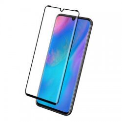 Huawei P30 Pro Tempered Glass Full Screen Protector Black