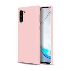 Samsung Galaxy Note 10 Plus N975 Silky And Soft Touch Finish Silicon Case Pink