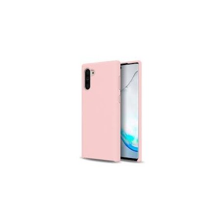 Samsung Galaxy Note 10 Plus N975 Silky And Soft Touch Finish Silicon Case Pink