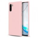 Samsung Galaxy Note 10 Plus N975 Silky And Soft Touch Finish Silicon Case Pink