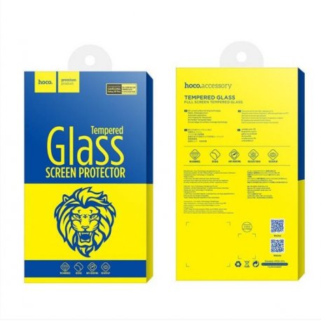 Samsung Galaxy S8 Plus G955 HOCO Full Cover Tempered Glass Black