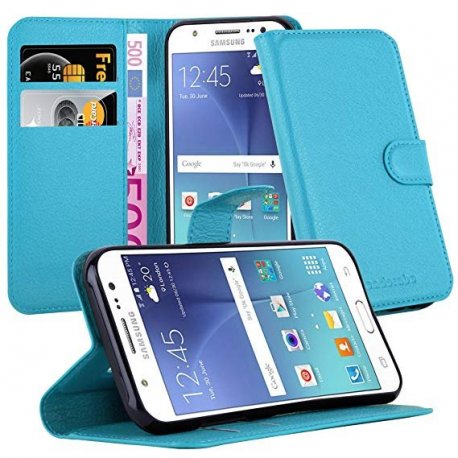 Samsung Galaxy J3 2017 J330 Book Case Blue