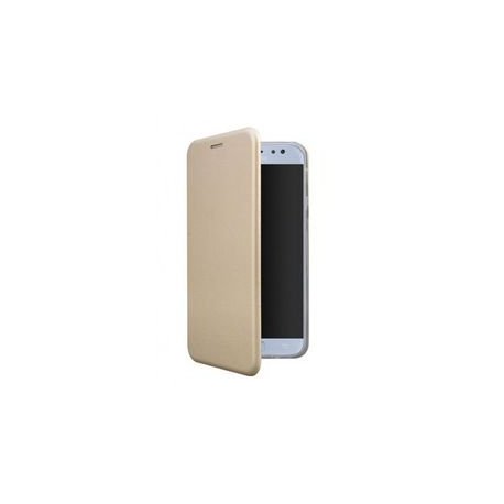 Huawei Mate 20 Lite Book Case Magnet Hard Gold