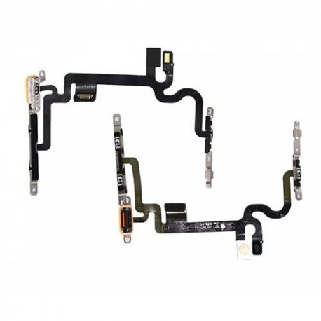 IPhone 7 Volume ON/OFF Flex Cable Silver