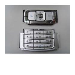 Nokia N95 Keypad Silver