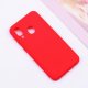 Samasung Galaxy A20 Silicone Case Red