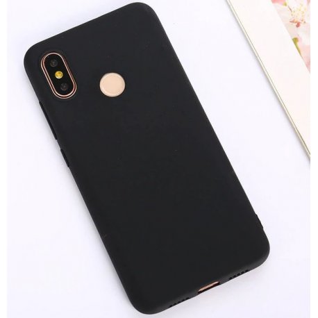 Samsung Galaxy A20 Silicone Case Black
