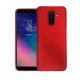 Samsung Galaxy A6 2018 A600 Silicone IC Case Red