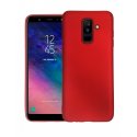 Samsung Galaxy A6 2018 A600 Silicone IC Case Red