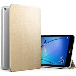 Huawei Mediapad T3 9.6" Smart Book Case Gold