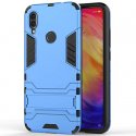 Xiaomi Redmi Note 7 Hybrid Armor Kickstand Case Blue