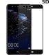 Huawei P10 Lite 5D Full Glue Gorilla Tempered Glass 9H Black
