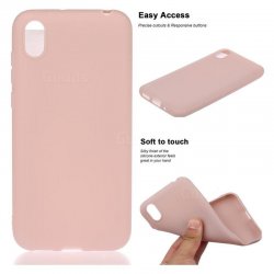 Huawei Y5 2019 Silicone Case Pink