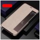 Huawei P30 Book Case View Cover RoseGold