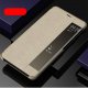 Huawei P30 Book Case View Cover Gold