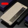 Huawei P30 Book Case View Cover Gold
