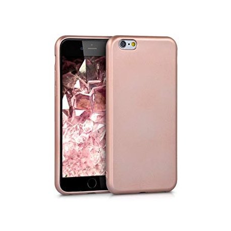 IPhone 6/6S Silicone IC Case RoseGold