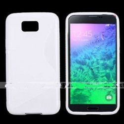 Samsung Galaxy Alpha G850 Silicone Case White