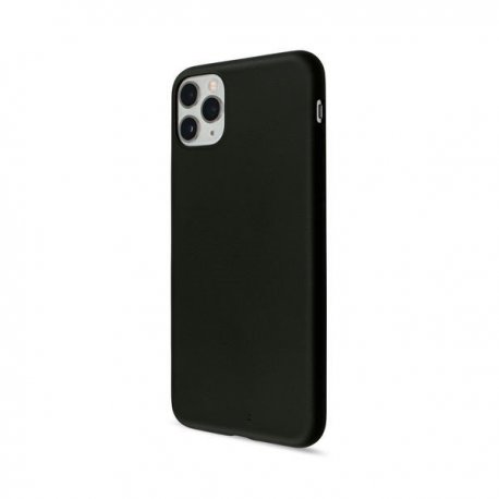 IPhone 11 Pro Max Silky And Soft Touch Silicone Cover Black