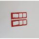Samsung Galaxy A10 A105 Sim Tray Red