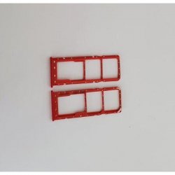 Samsung Galaxy A10 A105 Sim Tray Red