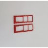 Samsung Galaxy A10 A105 Sim Tray Red
