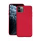IPhone 11 Pro Max Silky And Soft Touch Silicone Cover Dark Red