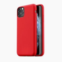 IPhone 11 Pro Silky And Soft Touch Silicone Cover Red
