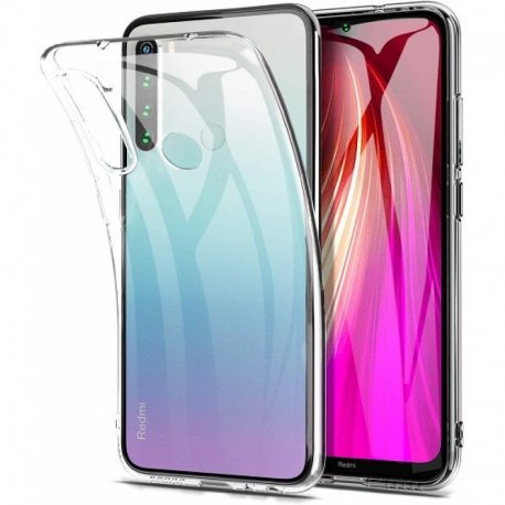 Xiaomi Redmi Note 8/8 Pro SIlicone Case Siipro Transperant
