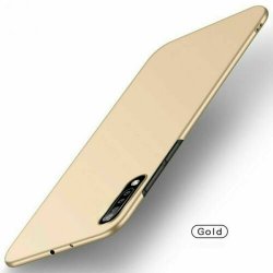 Samsung Galaxy Note 10 N970 Level Guardian Soft Silicone Cover Case Gold