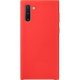Samsung Galaxy Note 10 N970 Level Guardian Soft Silicone Cover Case Red