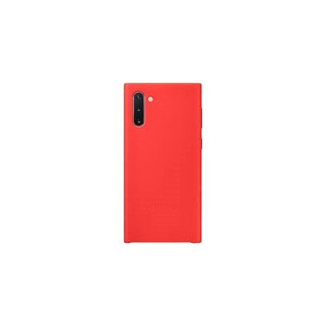 Samsung Galaxy Note 10 N970 Level Guardian Soft Silicone Cover Case Red