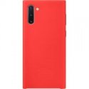 Samsung Galaxy Note 10 N970 Level Guardian Soft Silicone Cover Case Red