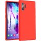 Samsung Galaxy Note 10 Plus N975 Level Guardian Soft Silicone Cover Case Red