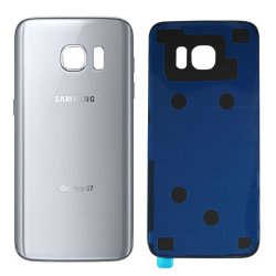 Samsung Galaxy S7 G930 Battery Cover Silver