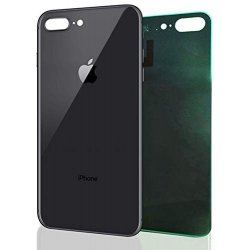 IPhone 8 Plus Back Cover Black