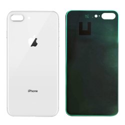 IPhone 8 Plus Back Cover White
