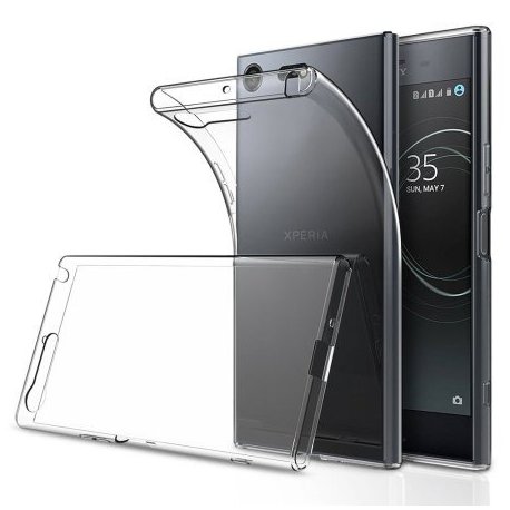 Sony Xperia XZ Premium Silicone Case Transperant