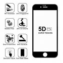IPhone 7/8/SE 2020 9D Full Glue Gorilla Tempered Glass 9H Black