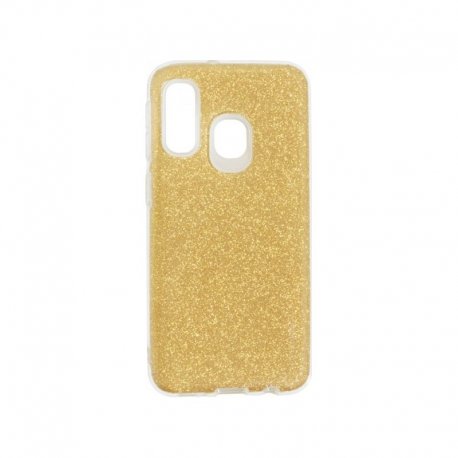 Xiaomi Redmi Note 8 Glitter Case Gold