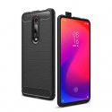 Xiaomi Mi 9T/K20 Case Carbon Fiber Design TPU Flexible Soft Black