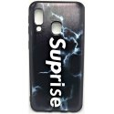 Samsung Galaxy A40 A405 Cover Case Tempered Glass Suprise