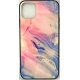 IPhone 11 Pro Max Back Case Tempered Colour Cloud