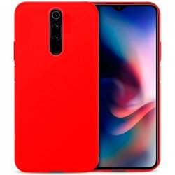 Xiaomi Redmi 8A Silicone Case Red