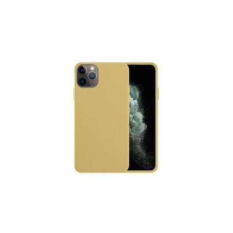 IPhone 11 Pro Silky And Soft Touch Silicone Cover Gold