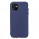IPhone 11 Pro Max Silky And Soft Touch Silicone Cover Blue