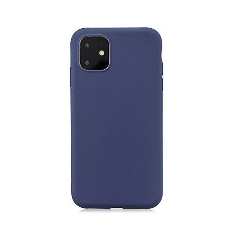 IPhone 11 Pro Max Silky And Soft Touch Silicone Cover Blue