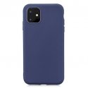 IPhone 11 Pro Max Silky And Soft Touch Silicone Cover Blue