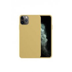 IPhone 11 Pro Max Silky And Soft Touch Silicone Cover Gold