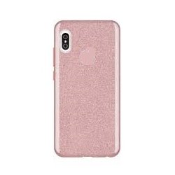 Xiaomi Mi A3 Glitter Case Pink